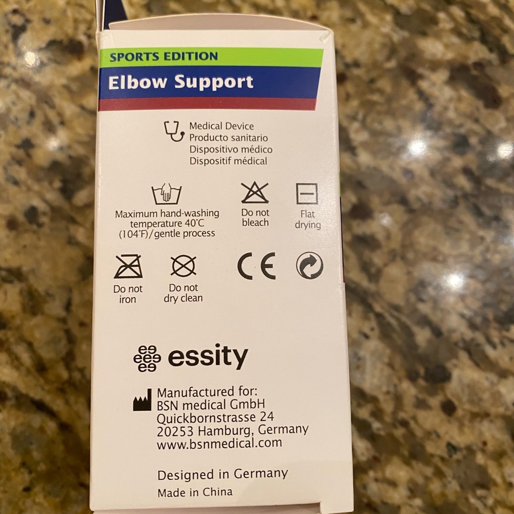 New Elbow Support Adjustable - image 4